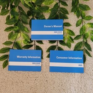 Honda Civic Hatchback Manuals
